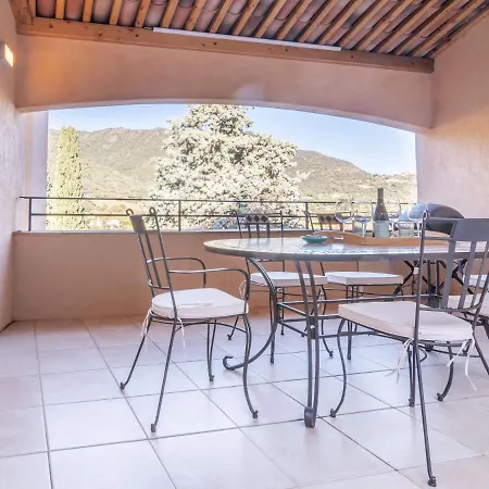 Les Restanques Du Vallon By Interhome Tatil Evi Le Lavandou